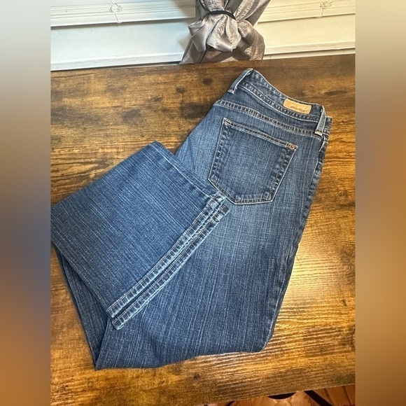 Eddie Bauer Women’s Classic Bootcut Jeans Size 8 R - Picture 7 of 14